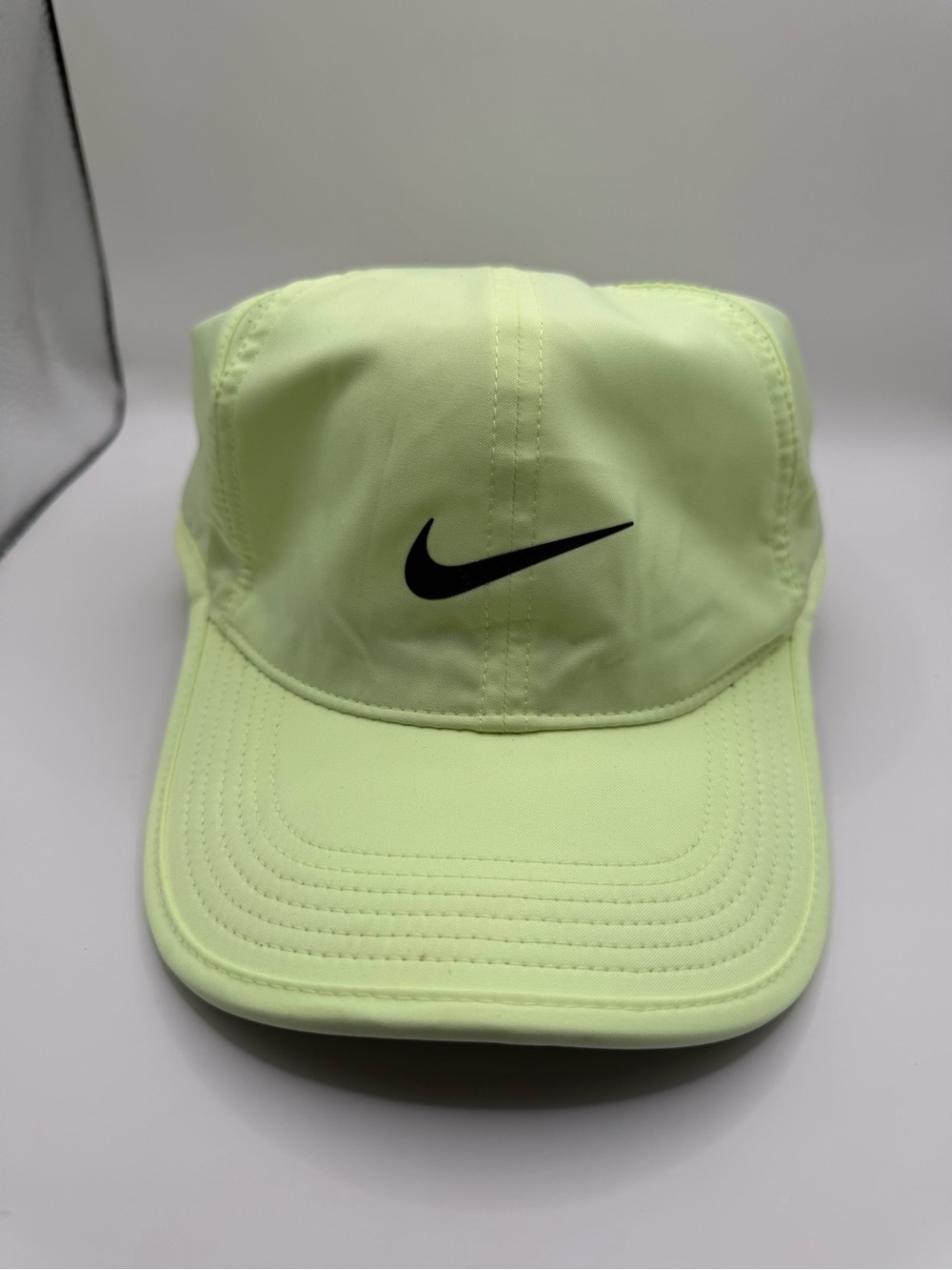 Nike Dri-FIT Club Cap Volt Green Neon Adjustable Hat M/L